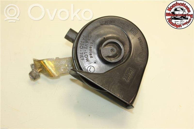 BMW 3 E46 Señal acústica 