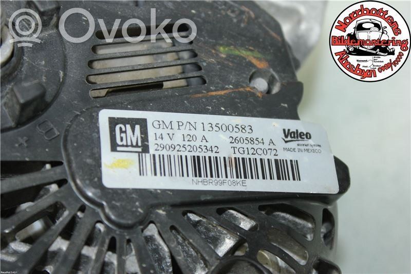 Generatorius   13500583,TG12C072,13500583