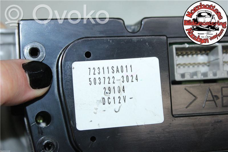 Panel klimatyzacji   72311SA011,5037223024,72311SA011