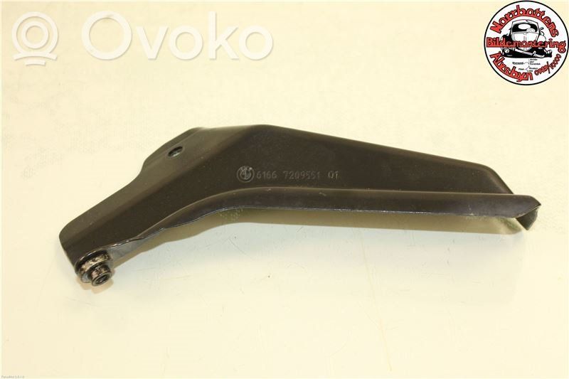 BMW 5 E60 E61 Windshield washer fluid reservoir/tank 