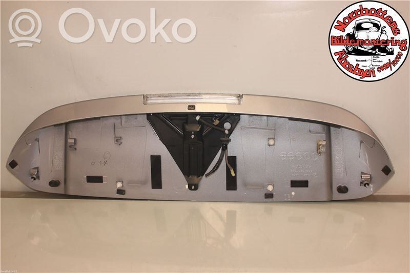 Subaru Outback Tailgate/trunk spoiler 