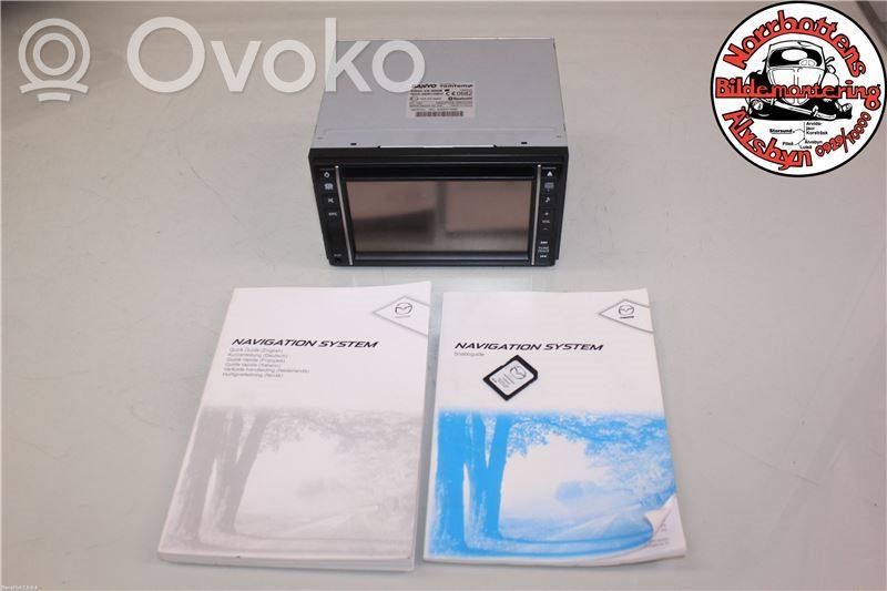 Steuergerät GPS Navigation   C850V6600B,NVASD8110EU