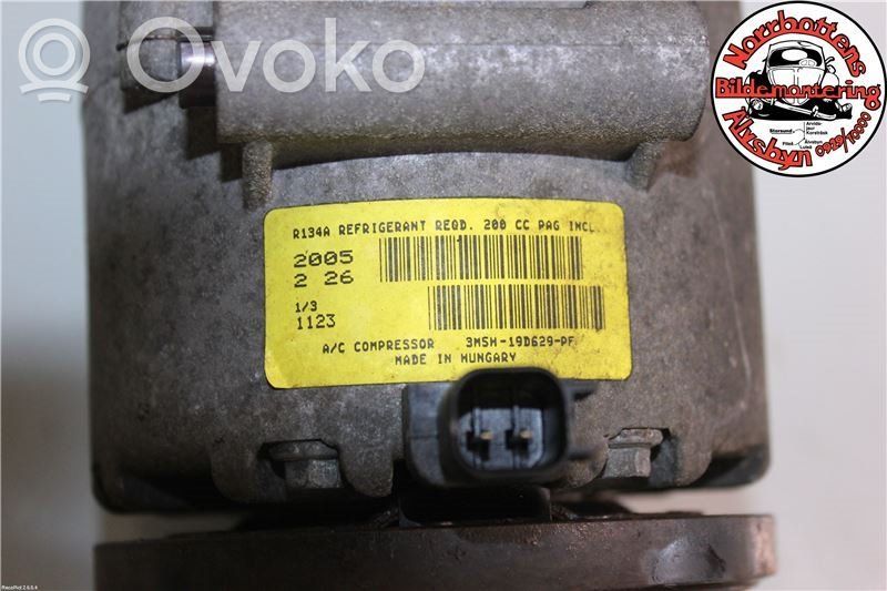 Air conditioning (A/C) compressor (pump)   1809656,3M5H19D629PH,3M5H19D629PF