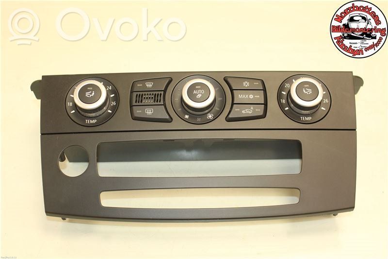 BMW 5 E60 E61 Climate control unit 