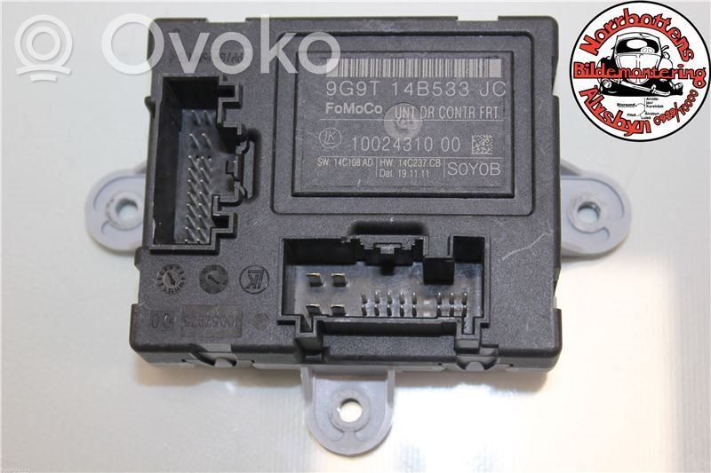 Door control unit/module   1706798,9G9T14B533JC