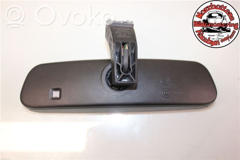 Rear view mirror (interior)   51169134459,51169134461