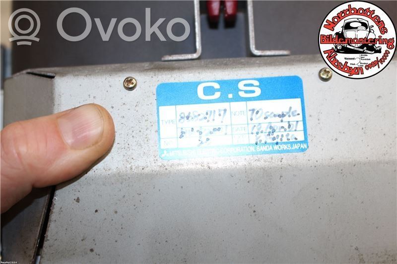 Volvo S60 GPS navigation control unit/module 