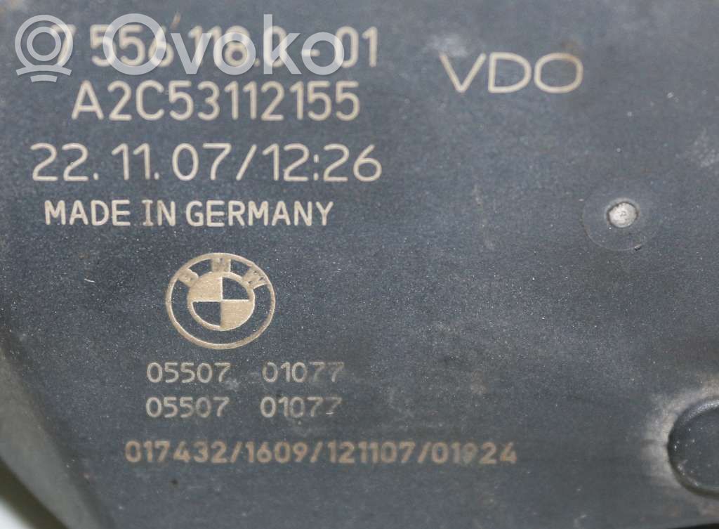 Throttle valve   13547556118,A2C53112155,7556118