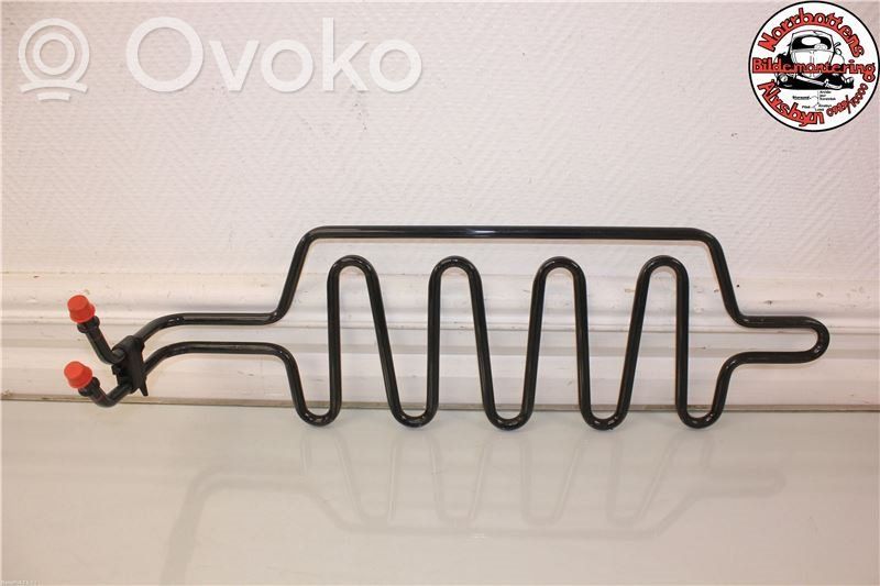 BMW 3 E90 E91 Vairo stiprintuvo radiatorius 