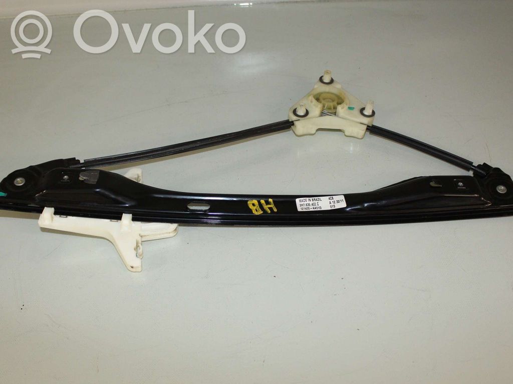 Volkswagen Amarok Mechanizm podnoszenia szyby przedniej bez silnika 