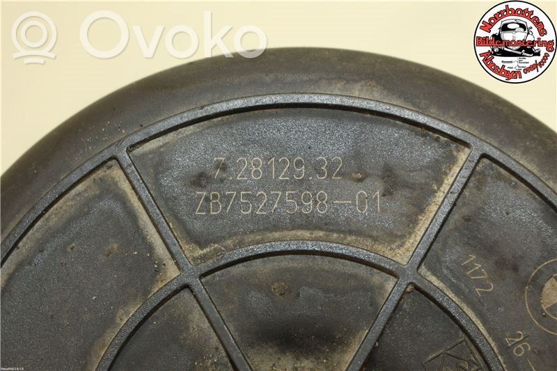 BMW 5 E60 E61 Secondary air pump 