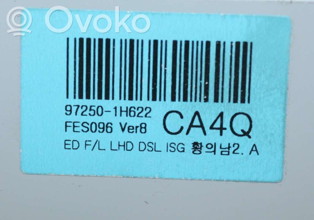 KIA Ceed Climate control unit 