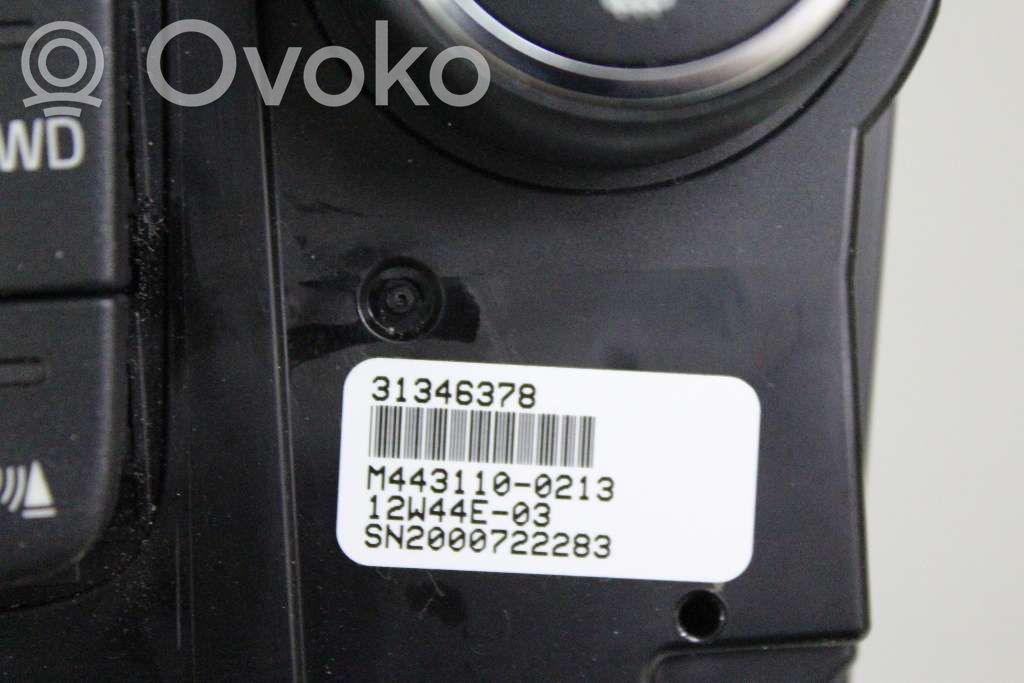 Volvo V60 Multifunctional control switch/knob 