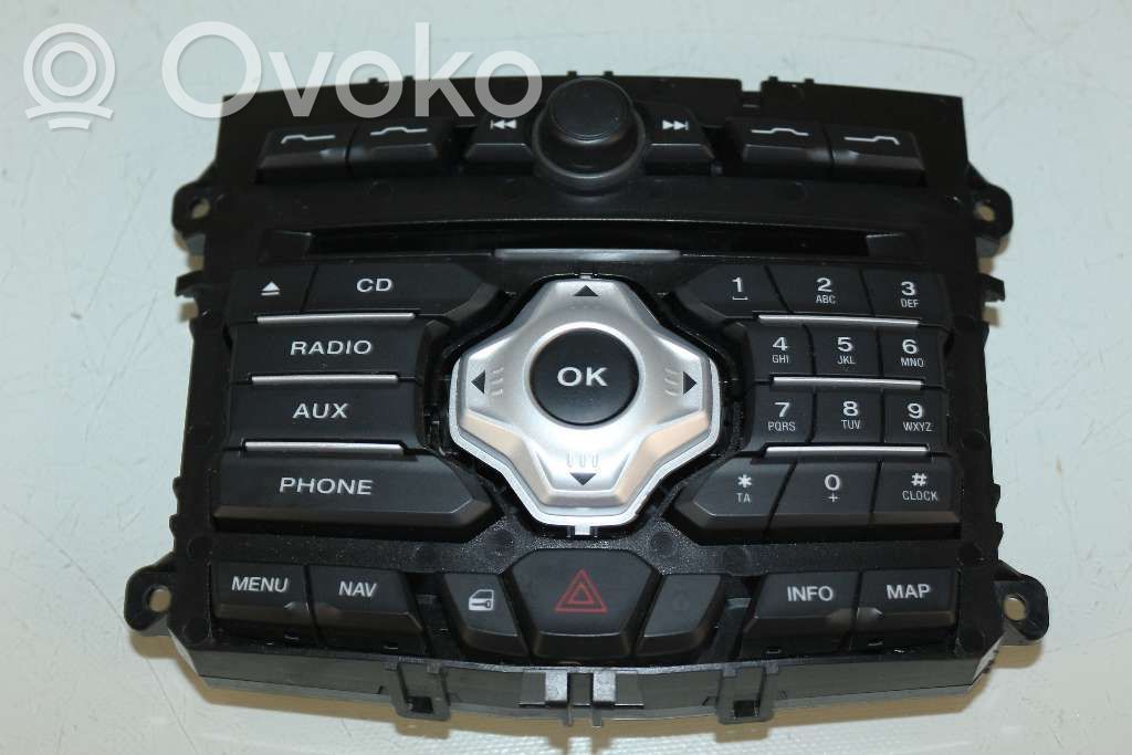 Ford Ranger Radio/CD/DVD/GPS head unit 