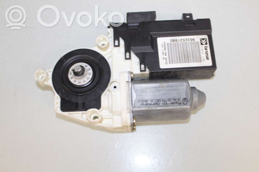 Citroen C5 Silnik regulatora szyby drzwi przednich 