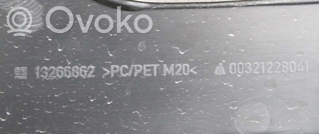 Opel Insignia A Tailgate/trunk spoiler 