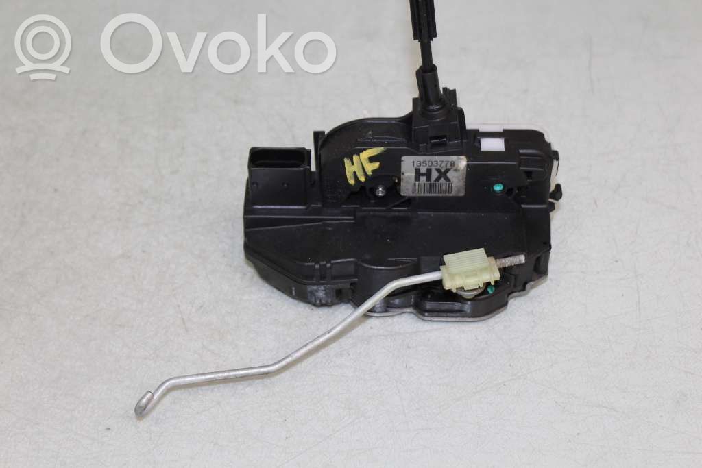 Chevrolet Cruze Front door lock 