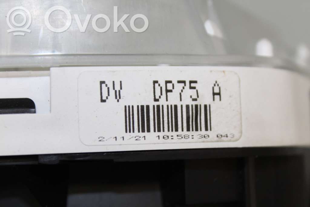 Mazda 2 Speedometer (instrument cluster) 