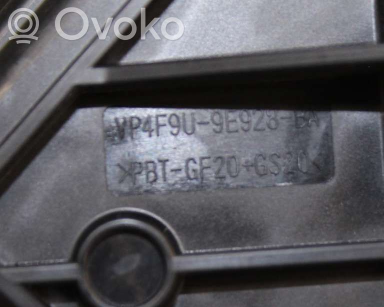 Ford Fiesta Droseļvārsts 