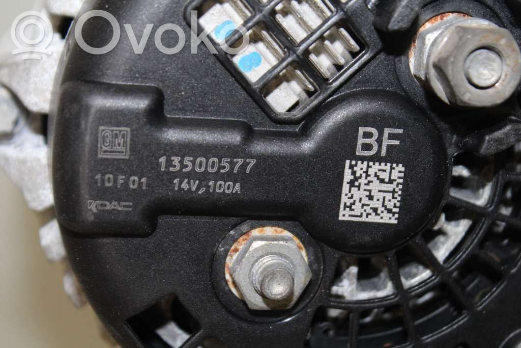 Opel Insignia A Generator/alternator 
