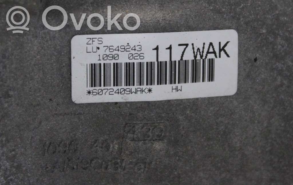 Automatic gearbox   24007642253,GA8HP45XWAK,24007649243