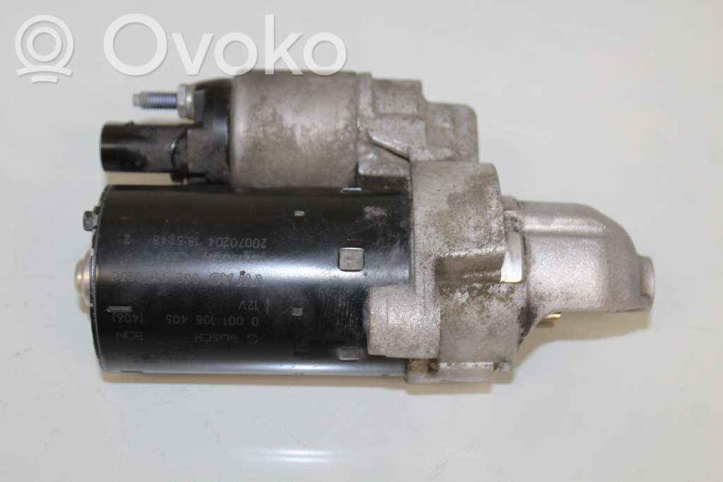 Motor de arranque   06E911023E,0001108405,06E911023C