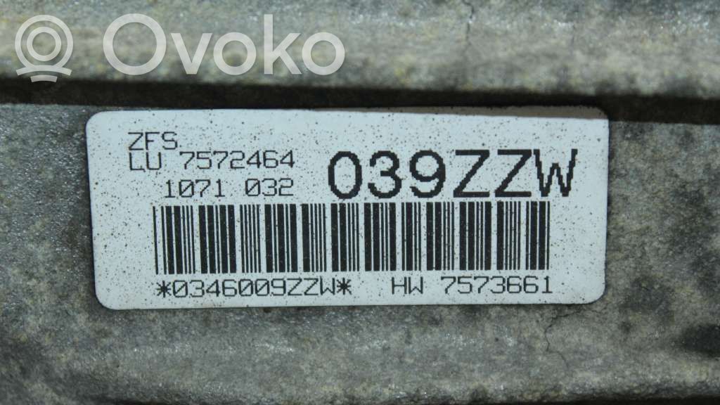 BMW 3 E90 E91 Automatic gearbox 