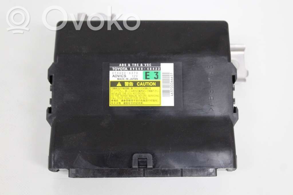 ESP (stability system) control unit   8954048422,0794006370,8954048422