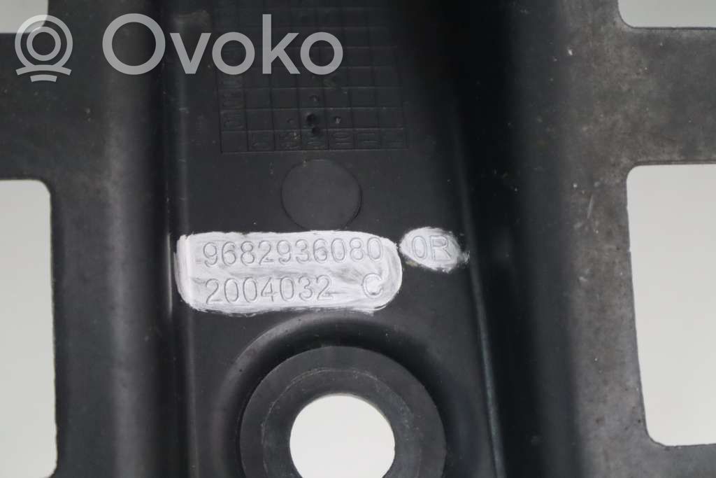 Peugeot 3008 I Odbój / Amortyzator zderzaka tylnego 