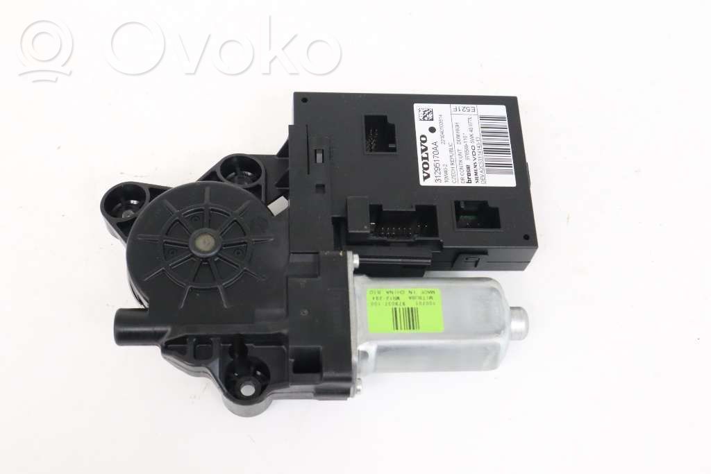 Volvo S40 Front door window regulator motor 
