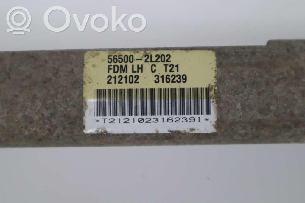 KIA Ceed Mechanisches Einzelteil Lenkgetriebe 