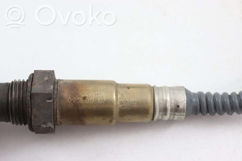 Lambda probe sensor   31422345,0258017107,30751138