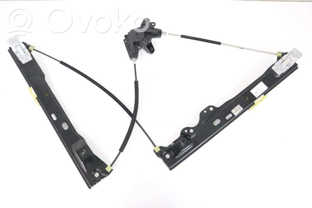 Ford C-MAX II Front window lifting mechanism without motor 