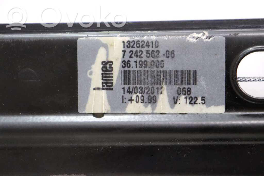 BMW 1 F20 F21 Front door window regulator with motor 