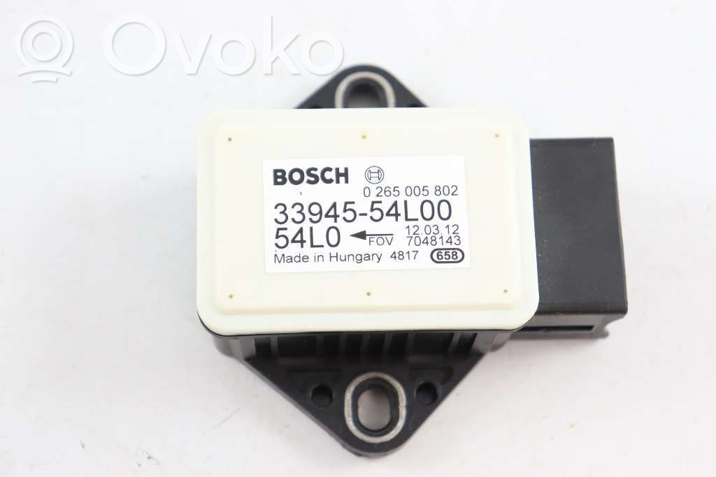 ESP (stability system) control unit   3394554L00,0265005802,3394554L00