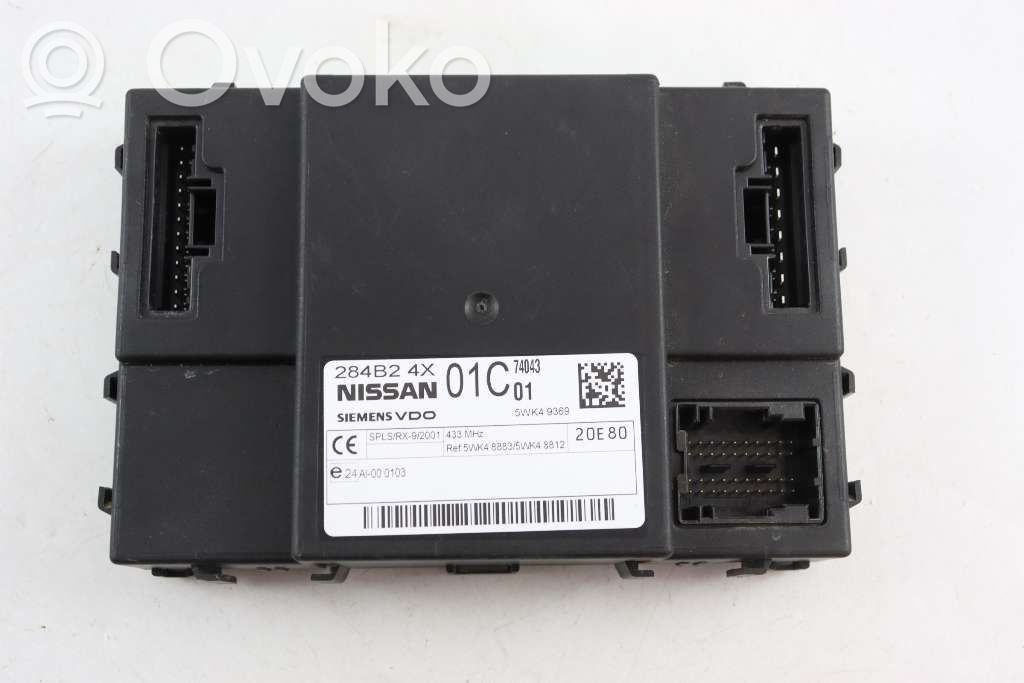 Nissan Navara D40 Comfort/convenience module 