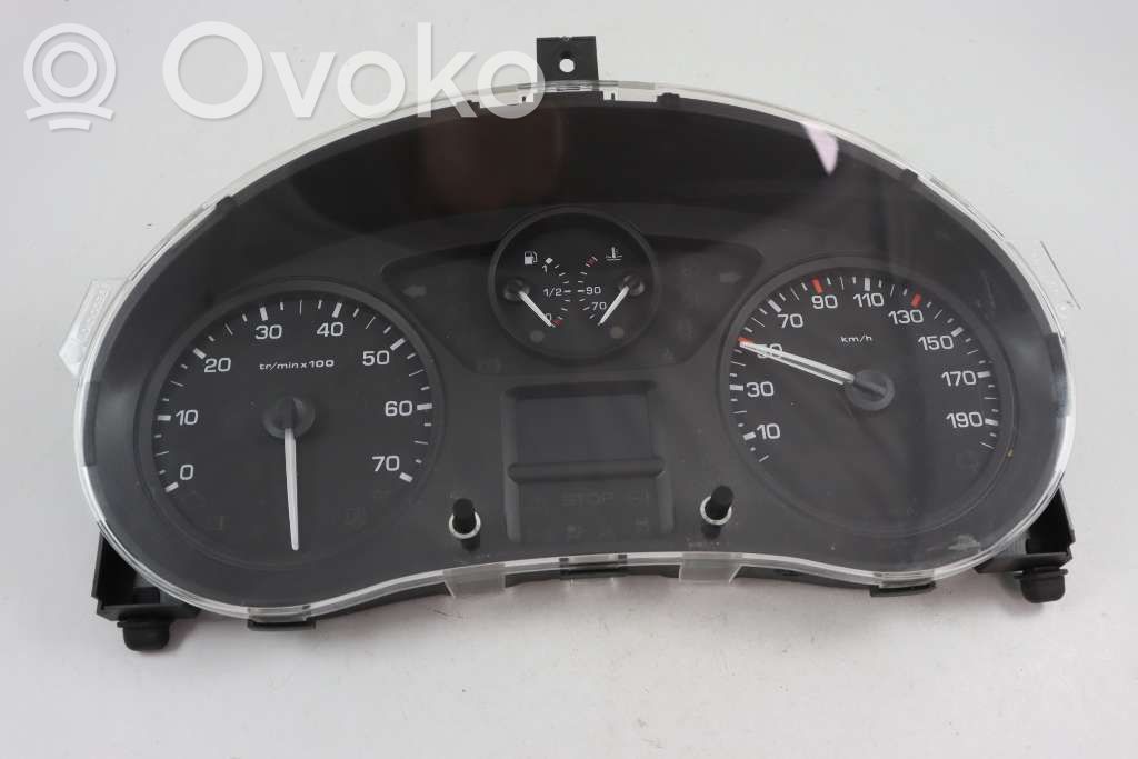Citroen Berlingo Speedometer (instrument cluster) 