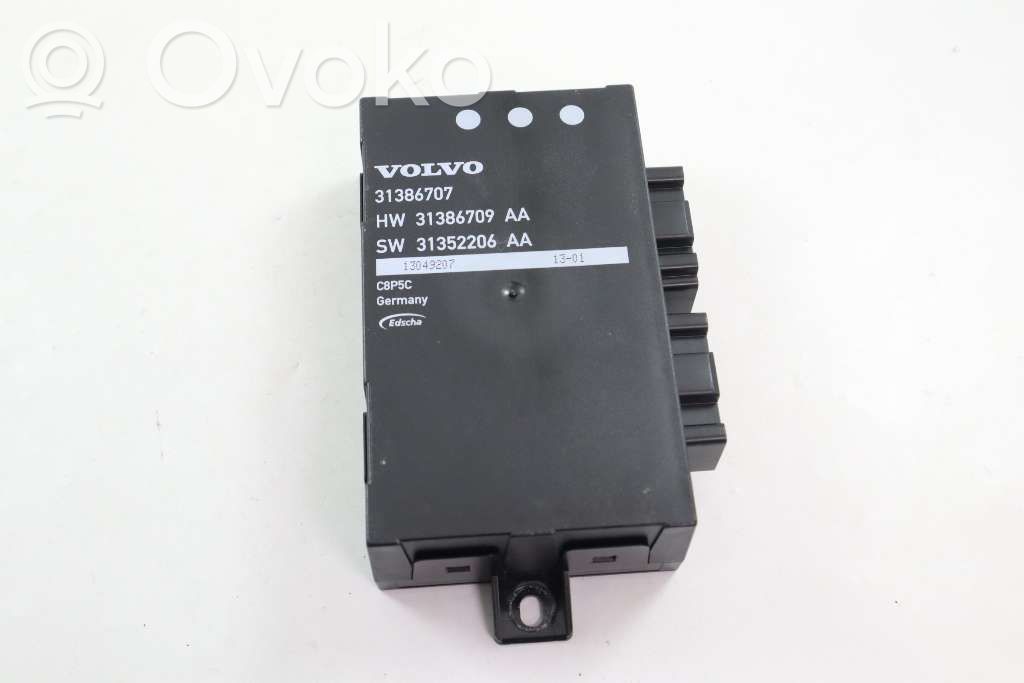 Volvo XC60 Tailgate/trunk control unit/module 