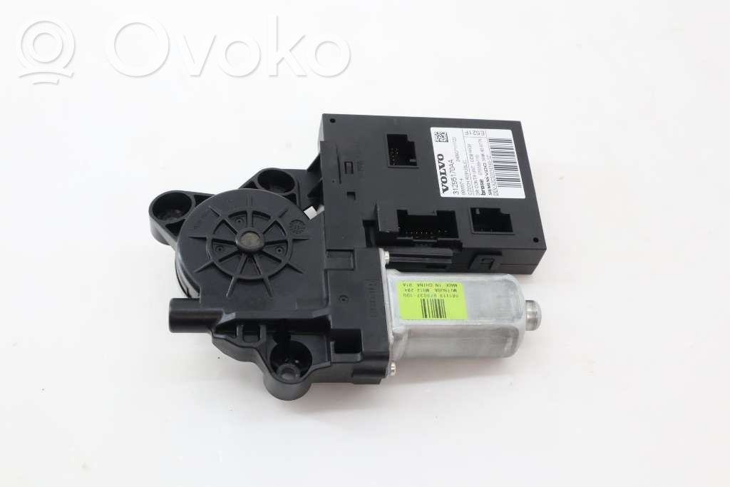 Volvo V50 Front door window regulator motor 