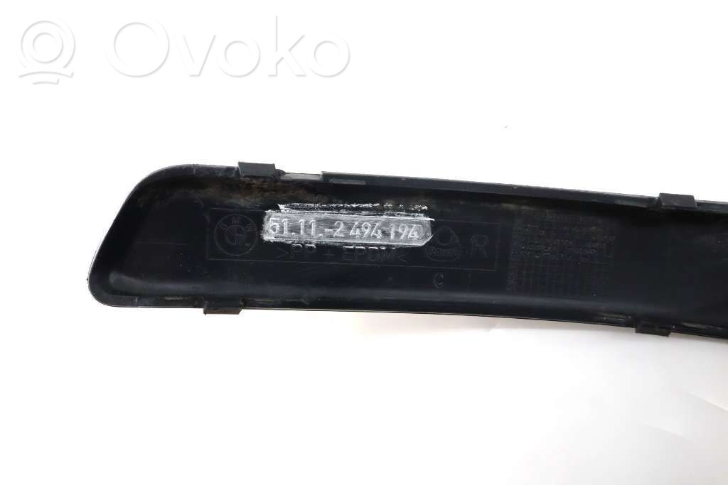 BMW 5 E39 Ornament îmbinare bară față 