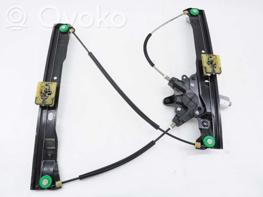 Ford C-MAX II Front door window regulator with motor 