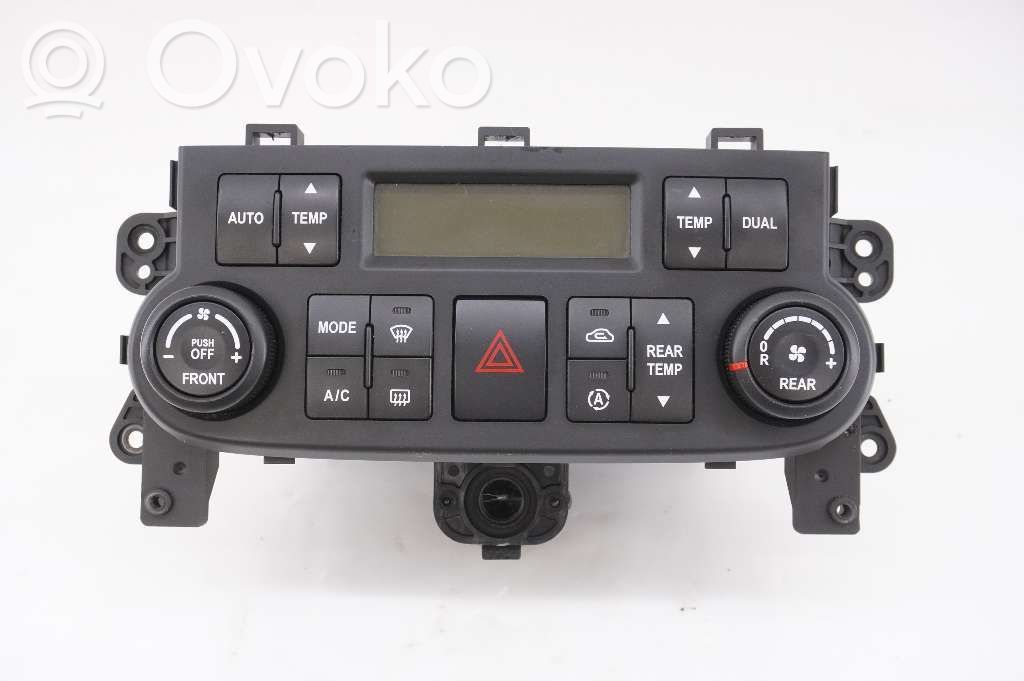 KIA Carnival Panel klimatyzacji 