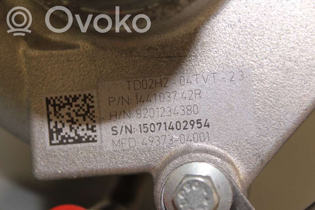 Turbo   144108035R,144103742R