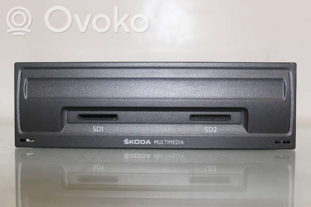 Skoda Octavia Mk3 (5E) Panel / Radioodtwarzacz CD/DVD/GPS 