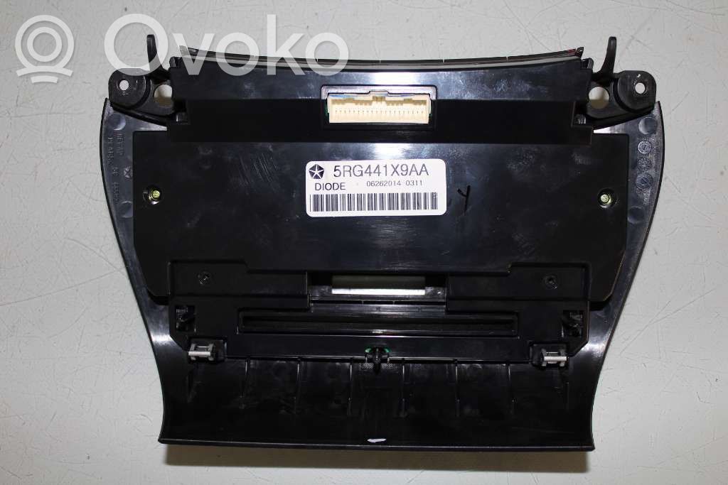 Panel klimatyzacji   K6MP781X9AA,062620140311,5RG441X9AA