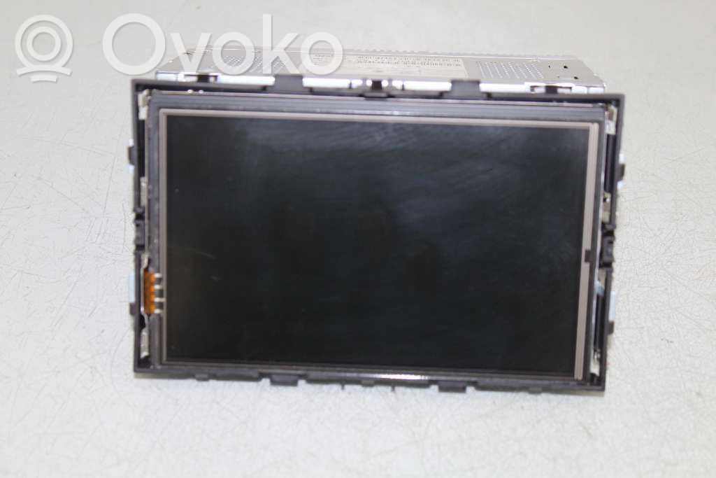 Citroen Berlingo Monitor / wyświetlacz / ekran 