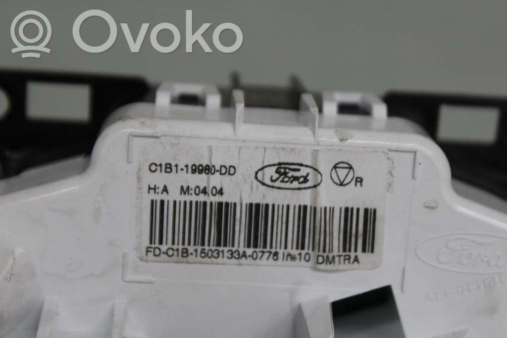 Ford Fiesta Panel klimatyzacji 