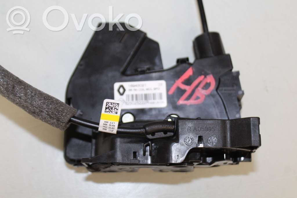 Renault Megane IV Rear door lock 