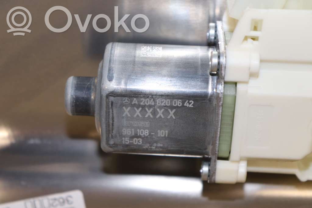 Elektryczny podnośnik szyby drzwi tylnych   A2127301879,A2048200642