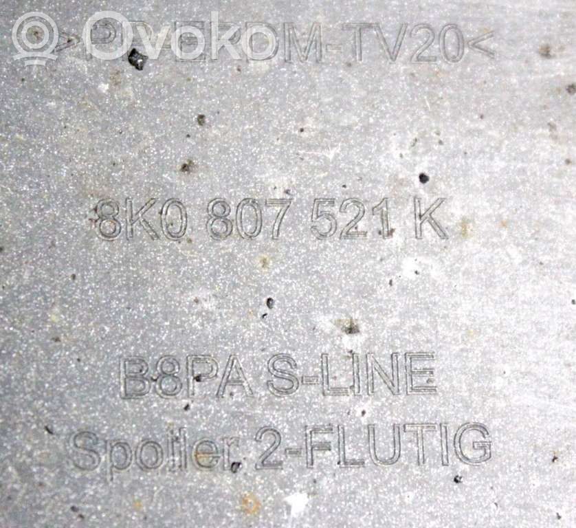 Audi A4 S4 B8 8K Moldura inferior del parachoques trasero 